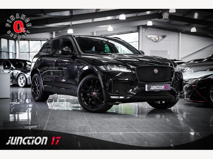 Jaguar F-PACE 2.0 P250i Chequered Flag Auto AWD Euro 6 (s/s) 5dr