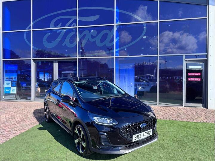Ford FIESTA 1.0T EcoBoost Active Euro 6 (s/s) 5dr