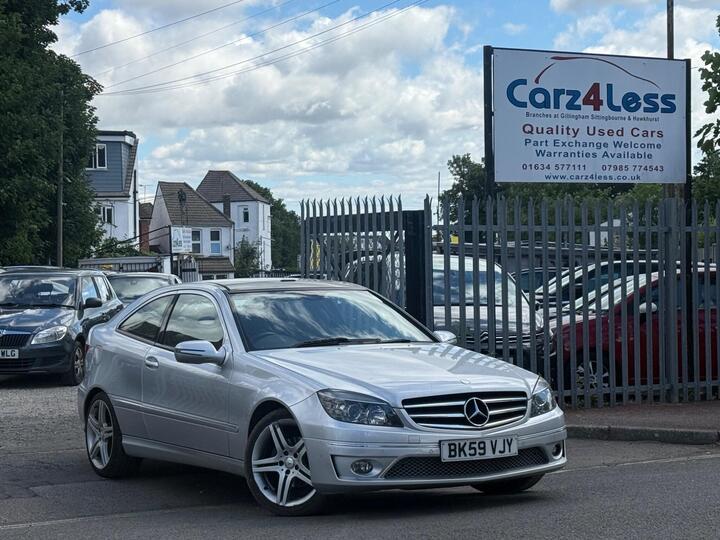 Mercedes-Benz CLC Class 1.8 CLC180K Sport Coupe Auto Euro 4 3dr