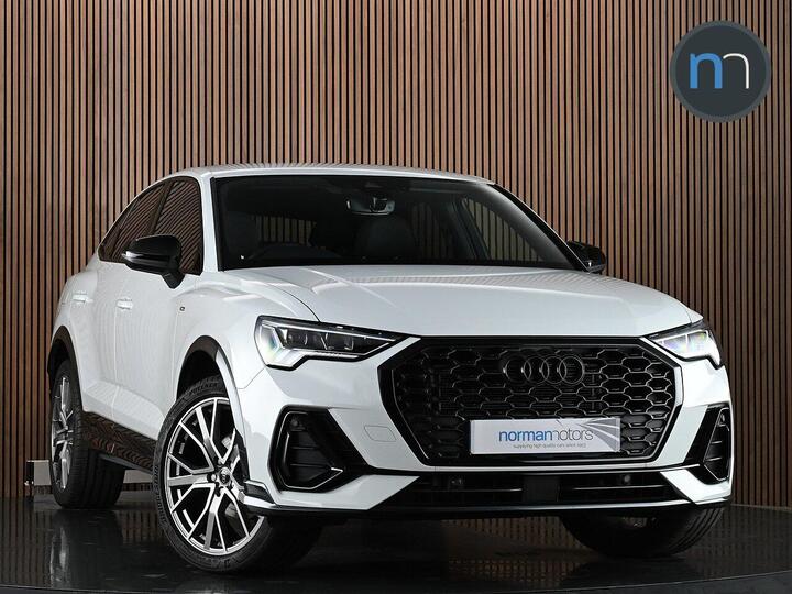 Audi Q3 1.5 TFSI CoD 35 Black Edition Sportback S Tronic Euro 6 (s/s) 5dr