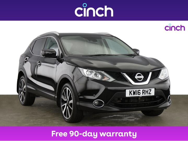 Nissan Qashqai 1.6 DCi Tekna XTRON 2WD Euro 6 (s/s) 5dr