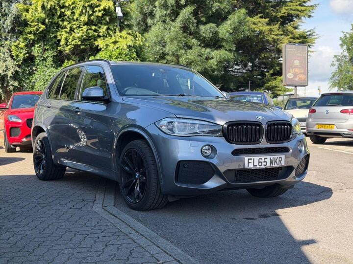 BMW X5 3.0 30d M Sport Auto XDrive Euro 6 (s/s) 5dr