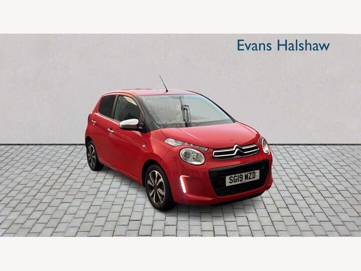 Citroen C1 HATCHBACK 1.0 VTi Flair Euro 6 5dr