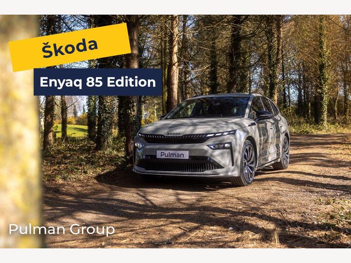 Skoda Enyaq 82kWh 85 Edition Coupe Auto 5dr