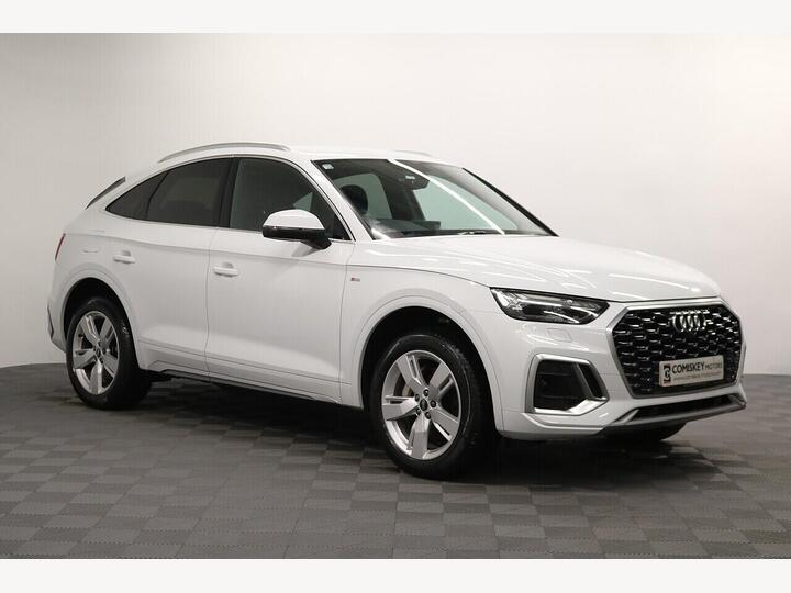 Audi Q5 2.0 TFSIe 50 S Line Sportback S Tronic Quattro Euro 6 (s/s) 5dr 17.9kWh