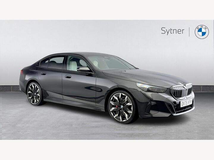 BMW 5 Series 2.0 520i MHT M Sport Pro Steptronic Euro 6 (s/s) 4dr BMW 5 Series 2.0 520i MHT M Sport Pro Steptronic Euro 6 (s/s) 4dr