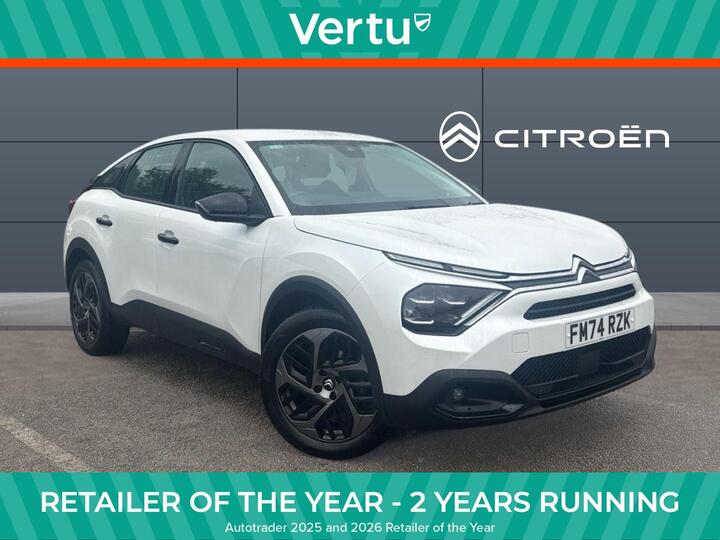 Citroen C4 1.2 PureTech YOU! Euro 6 (s/s) 5dr