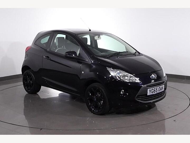 Ford KA 1.2 Zetec Black Edition Euro 6 (s/s) 3dr