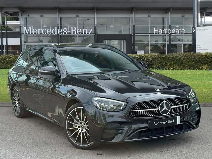 Mercedes-Benz E Class 2.9 E400d AMG Line Night Edition (Premium Plus) G-Tronic+ 4MATIC Euro 6 (s/s) 5dr
