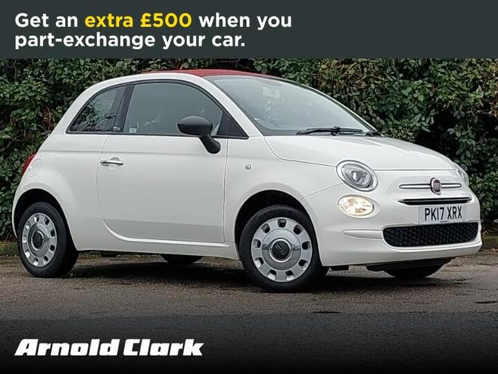 Fiat 500C 1.2 Pop Euro 6 (s/s) 2dr
