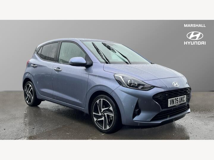 Hyundai I10 1.2 Premium Auto Euro 6 (s/s) 5dr