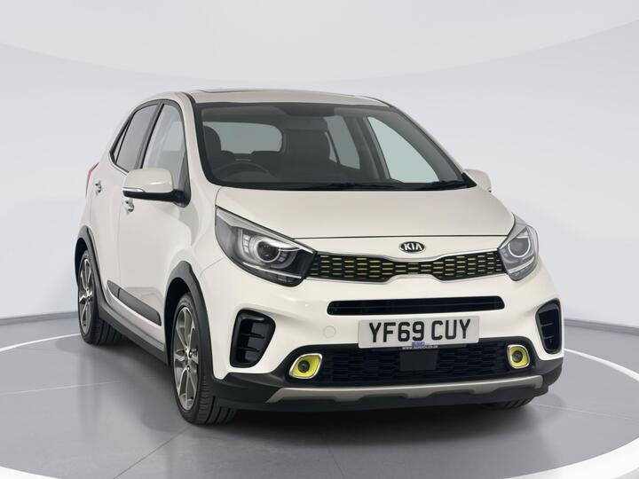 Kia Picanto 1.25 X-Line S Auto Euro 6 5dr