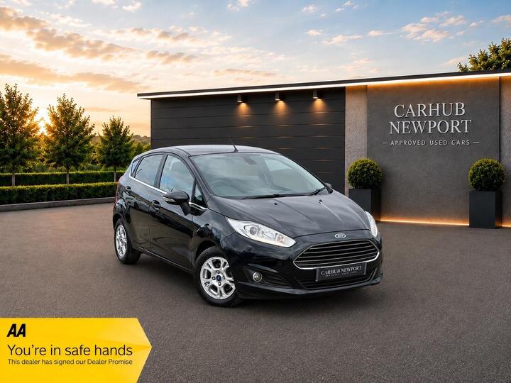 Ford Fiesta 1.6 TDCi ECOnetic Titanium Euro 5 (s/s) 5dr