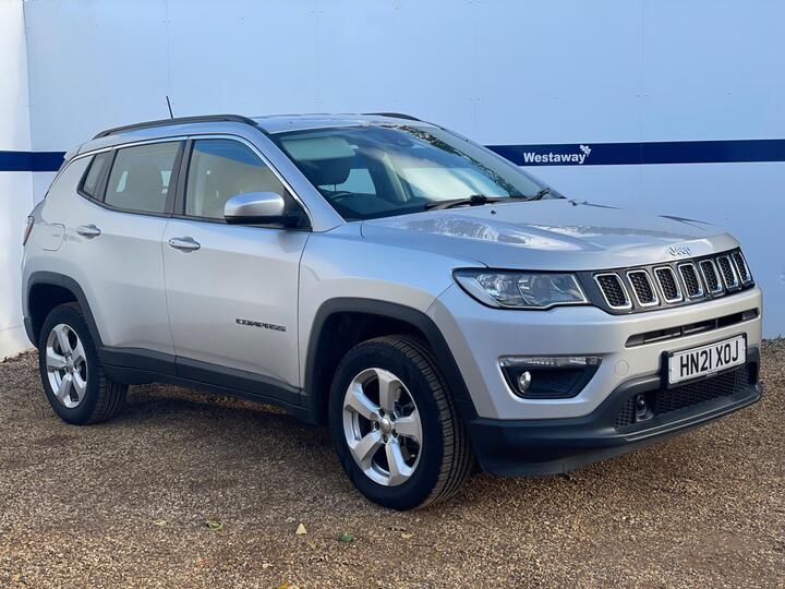 Jeep Compass 1.4T MultiAirII Longitude Auto 4WD Euro 6 (s/s) 5dr Jeep Compass 1.4T MultiAirII Longitude Auto 4WD Euro 6 (s/s) 5dr