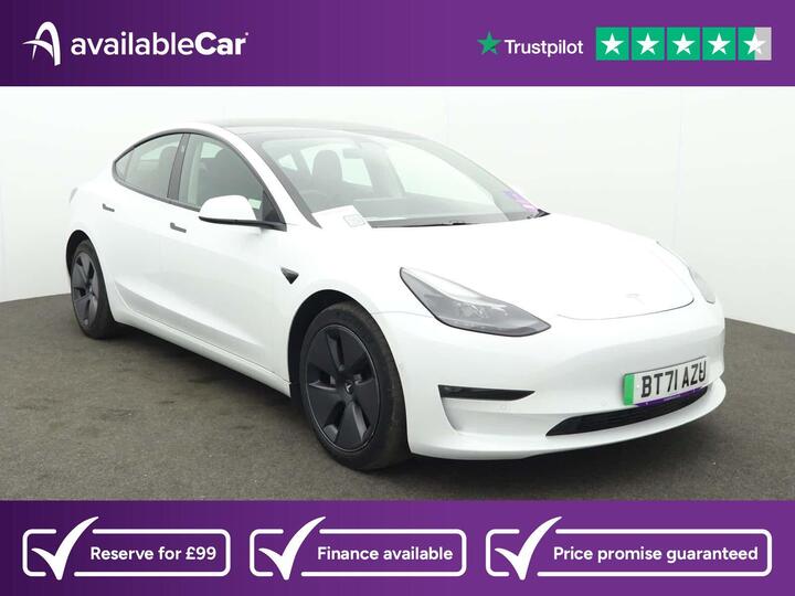 Tesla Model 3 (Dual Motor) Long Range Auto 4WDE 4dr
