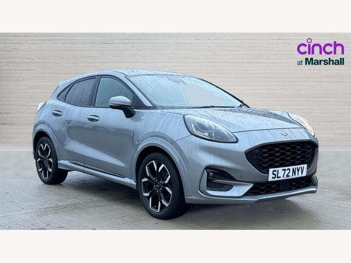 Ford Puma 1.0T EcoBoost MHEV ST-Line X DCT Euro 6 (s/s) 5dr