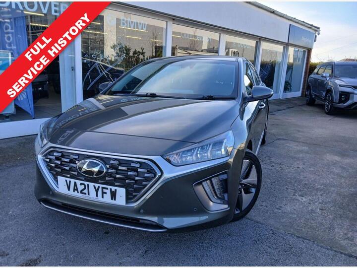 Hyundai IONIQ 1.6 H-GDi Premium SE DCT Euro 6 (s/s) 5dr