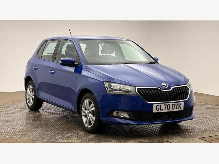 Skoda Fabia 1.0 SE Euro 6 (s/s) 5dr