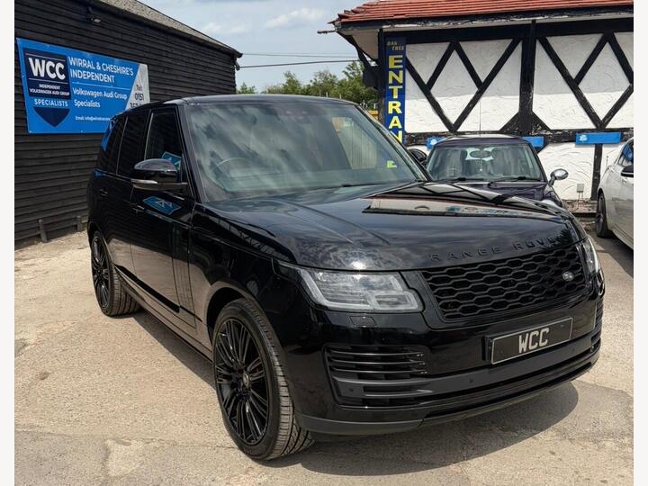 Land Rover Range Rover 3.0 SD V6 Autobiography Auto 4WD Euro 6 (s/s) 5dr Land Rover Range Rover 3.0 SD V6 Autobiography Auto 4WD Euro 6 (s/s) 5dr