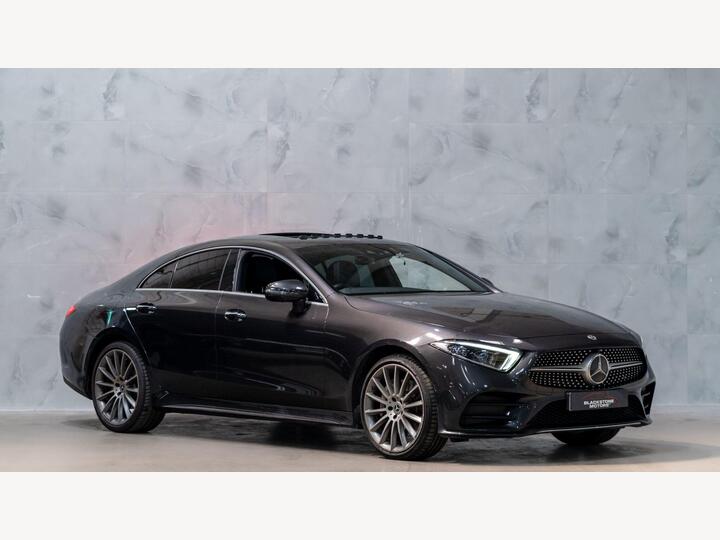Mercedes-Benz CLS 2.9 CLS350d AMG Line (Premium Plus) Coupe G-Tronic 4MATIC Euro 6 (s/s) 4dr