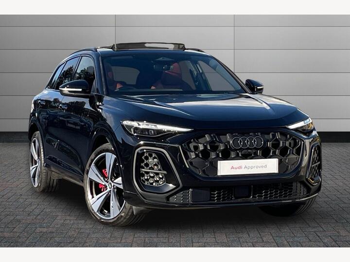 Audi SQ5 3.0 TFSI S Launch Edition S Tronic Quattro Euro 6 (s/s) 5dr