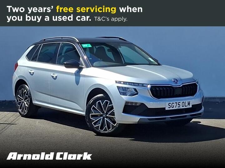 Skoda Kamiq 1.0 TSI Design Edition DSG Euro 6 (s/s) 5dr