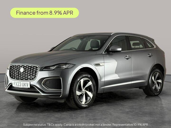 Jaguar F-PACE 2.0 D200 MHEV R-Dynamic S Auto AWD Euro 6 (s/s) 5dr
