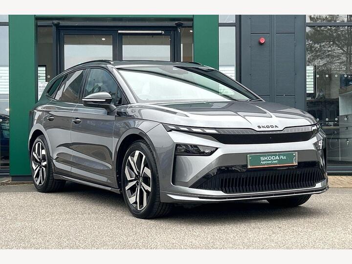 Skoda Enyaq 82kWh 85x SportLine Auto 4WD 5dr