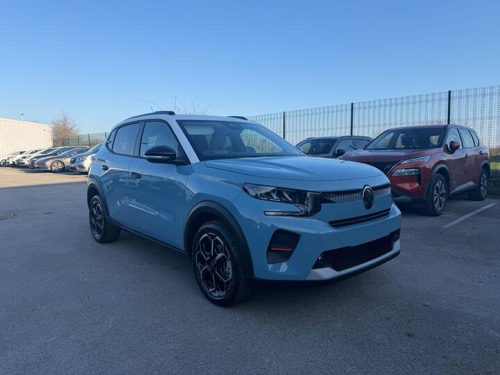 Citroen E-C3 Standard Range 44kWh MAX Auto 5dr (7.4kW Charger)