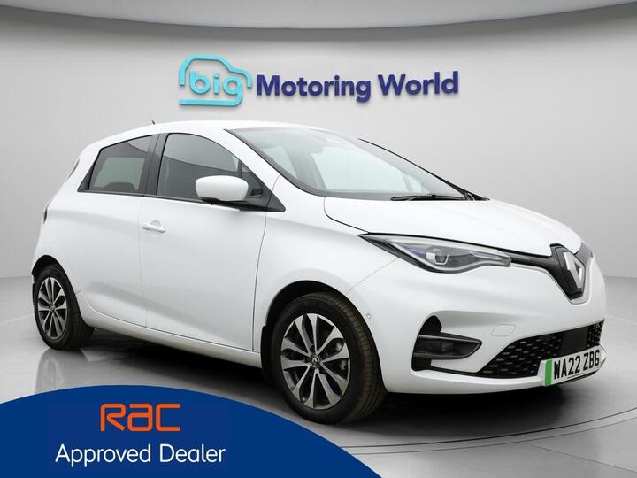 Renault Zoe R135 EV50 52kWh GT Line + Auto 5dr (Rapid Charge)