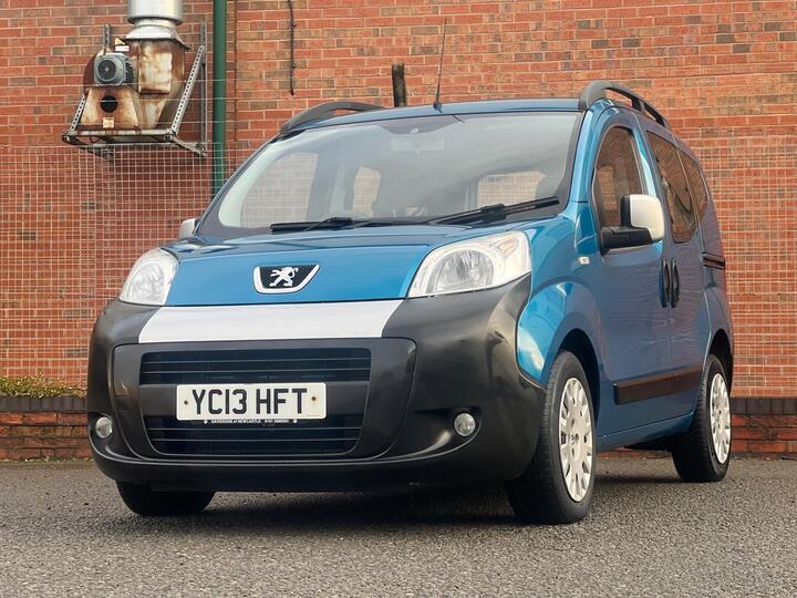 Peugeot Bipper Tepee 1.3 HDi Outdoor Euro 5 5dr