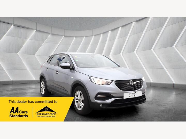 Vauxhall Grandland X 1.6 Turbo D BlueInjection SE Auto Euro 6 (s/s) 5dr