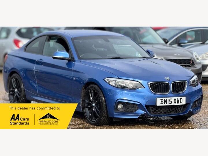 BMW 2 Series 2.0 218d M Sport Auto Euro 6 (s/s) 2dr