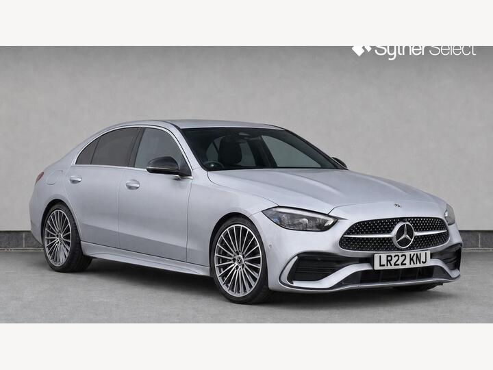 Mercedes-Benz C Class 2.0 C300h MHEV AMG Line (Premium) G-Tronic+ Euro 6 (s/s) 4dr