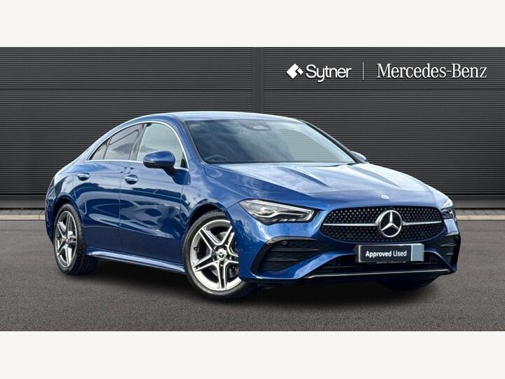 Mercedes-Benz CLA 1.3 CLA200h MHEV AMG Line (Executive) Coupe 7G-DCT Euro 6 (s/s) 4dr