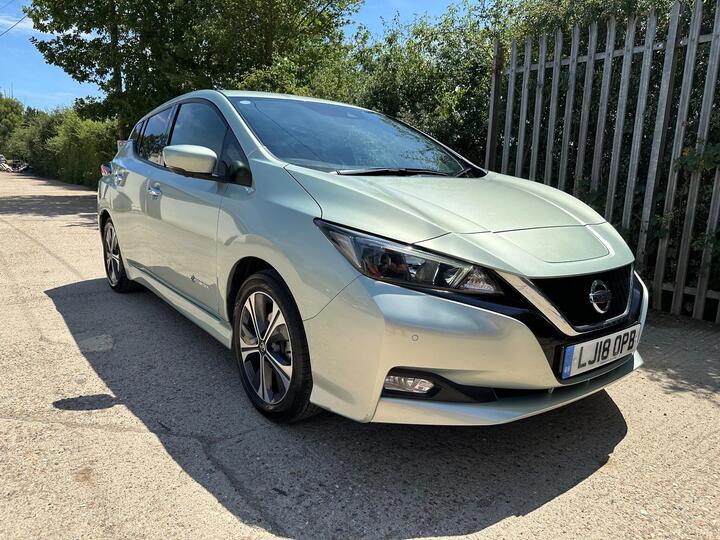 Nissan Leaf 40kWh 2.Zero Auto 5dr