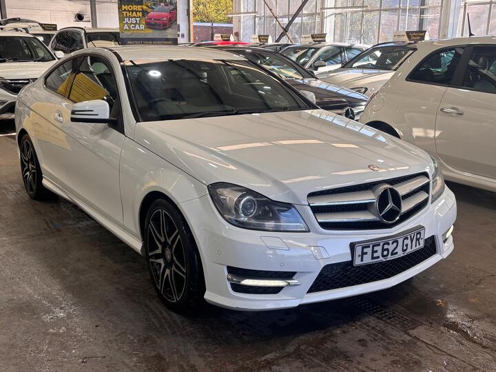 Mercedes-Benz C Class 2.1 C220 CDI BlueEfficiency AMG Sport Plus G-Tronic+ Euro 5 (s/s) 2dr