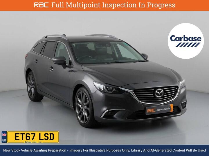 Mazda Mazda6 2.2 SKYACTIV-D Sport Nav Auto Euro 6 (s/s) 5dr Mazda Mazda6 2.2 SKYACTIV-D Sport Nav Auto Euro 6 (s/s) 5dr