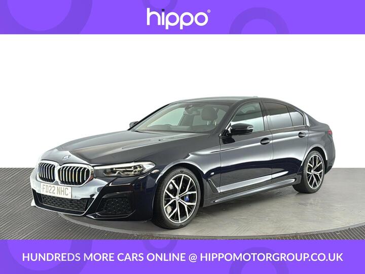 BMW 5 Series 3.0 530d MHT M Sport Steptronic XDrive Euro 6 (s/s) 4dr BMW 5 Series 3.0 530d MHT M Sport Steptronic XDrive Euro 6 (s/s) 4dr
