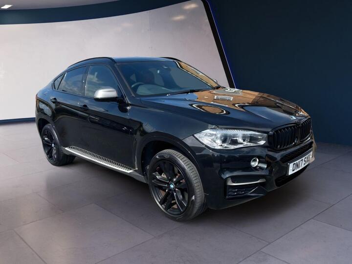 BMW X6 3.0 M50d Auto XDrive Euro 6 (s/s) 5dr