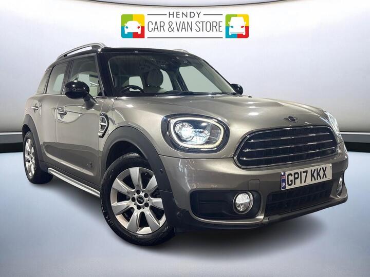 MINI Countryman 1.5 Cooper Auto 6Spd ALL4 Euro 6 (s/s) 5dr MINI Countryman 1.5 Cooper Auto 6Spd ALL4 Euro 6 (s/s) 5dr