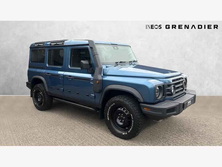 INEOS Grenadier 3.0D Trialmaster Station Wagon Auto 4WD Euro 6 (s/s) 6dr