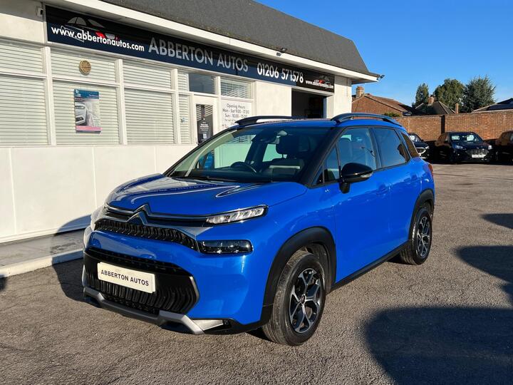 Citroen C3 Aircross 1.2 PureTech Shine Euro 6 (s/s) 5dr Citroen C3 Aircross 1.2 PureTech Shine Euro 6 (s/s) 5dr