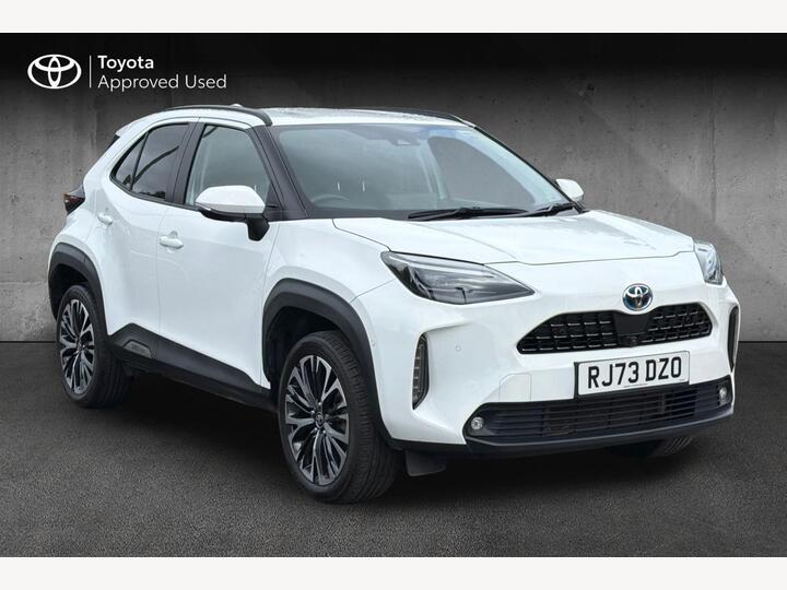 Toyota Yaris Cross 1.5 VVT-h Excel E-CVT Euro 6 (s/s) 5dr Toyota Yaris Cross 1.5 VVT-h Excel E-CVT Euro 6 (s/s) 5dr