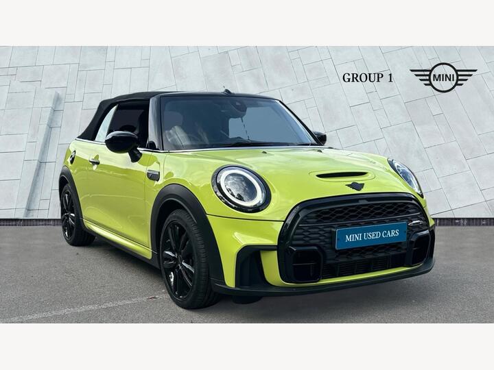 MINI Convertible 2.0 Cooper S Sport Steptronic Euro 6 (s/s) 2dr