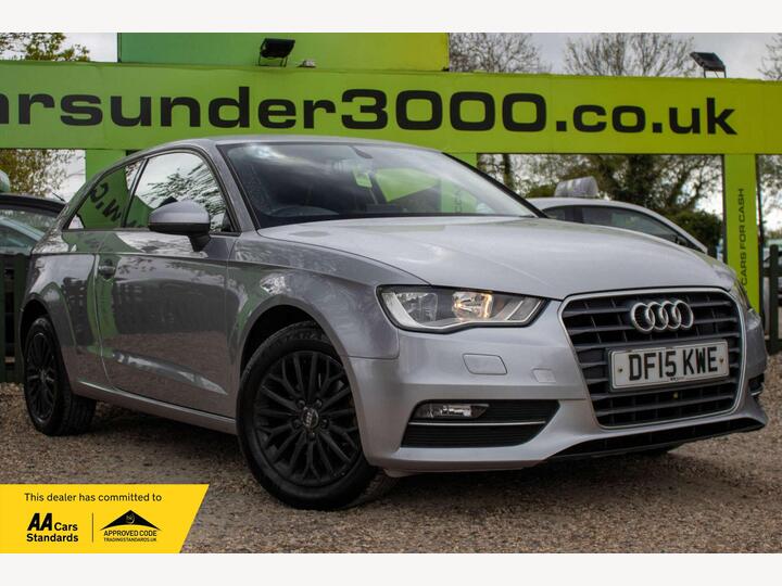 Audi A3 1.6 TDI SE Technik Euro 6 (s/s) 3dr