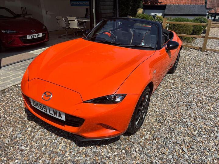 Mazda MX-5 2.0 SKYACTIV-G 30th Anniversary Edition Euro 6 (s/s) 2dr