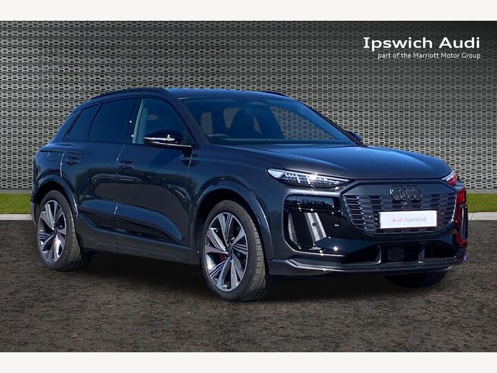 Audi SQ6 E-tron 100kWh S Edition 1 Auto Quattro 5dr