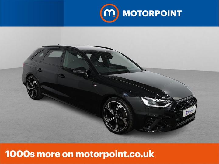 Audi A4 2.0 TFSI 35 Black Edition S Tronic Euro 6 (s/s) 5dr