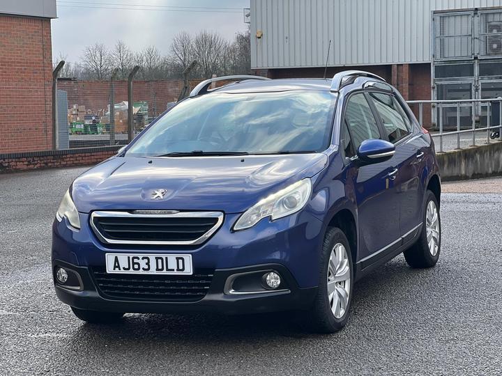 Peugeot 2008 1.4 HDi Active Euro 5 5dr